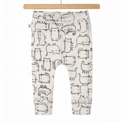 Calça - Malha Algodão | Gatinhos Minimalistas