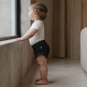 Short Plissado - Algodão Premium | Preto