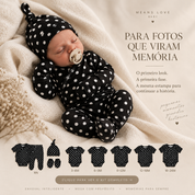 Kit Memórias Primeiro Ano - Cotton Adapt | Poá Paris