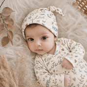 Saída Maternidade Recém-Nascido 4 Peças - Cotton Adapt | Blessed