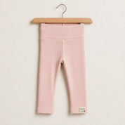 Legging - Algodão Canelado | Rosa Chá