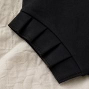 Short Plissado - Algodão Premium | Preto