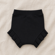 Short Plissado - Algodão Premium | Preto