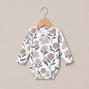 Saída Maternidade Recém-Nascido 4 Peças - Cotton Adapt | Nordic Bloom