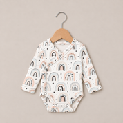 Saída Maternidade Recém-Nascido 4 Peças - Cotton Adapt | Baby Rainbow