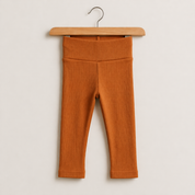 Legging - Algodão Canelado | Caramelo