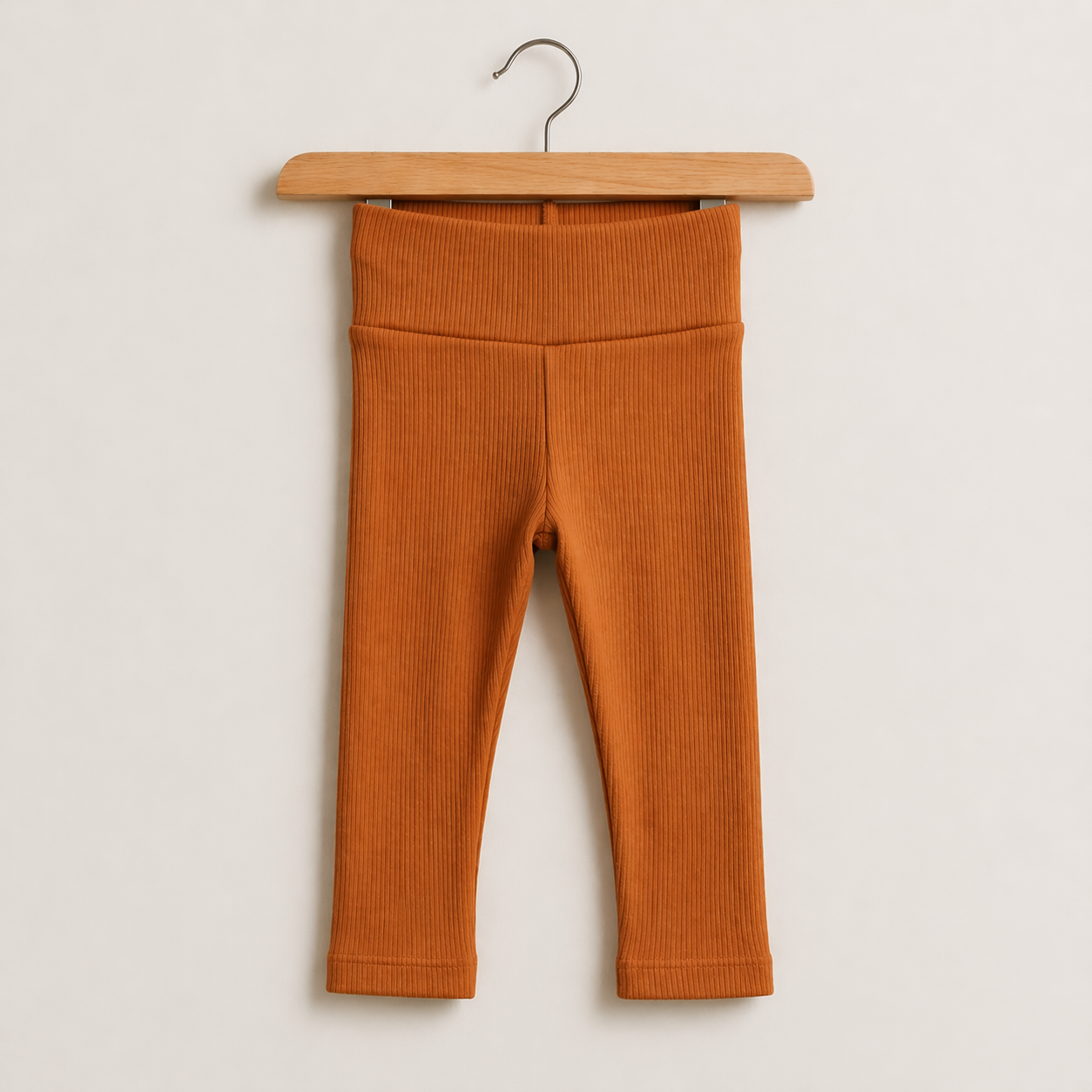 Legging - Algodão Canelado | Caramelo