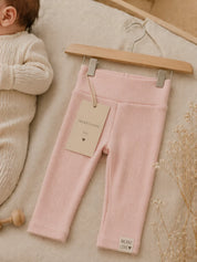 Legging - Algodão Canelado | Rosa Chá