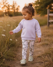 Legging - Malha Algodão | Gatinhos Minimalistas