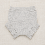 Short Bebê e Infantil Menina – Malha PA | Cinza Mescla Banana