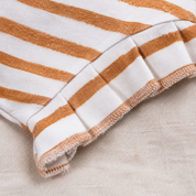 Short Plissado – Algodão Premium | Listras Amarelas