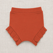 Short Plissado - Algodão Premium | Terracota