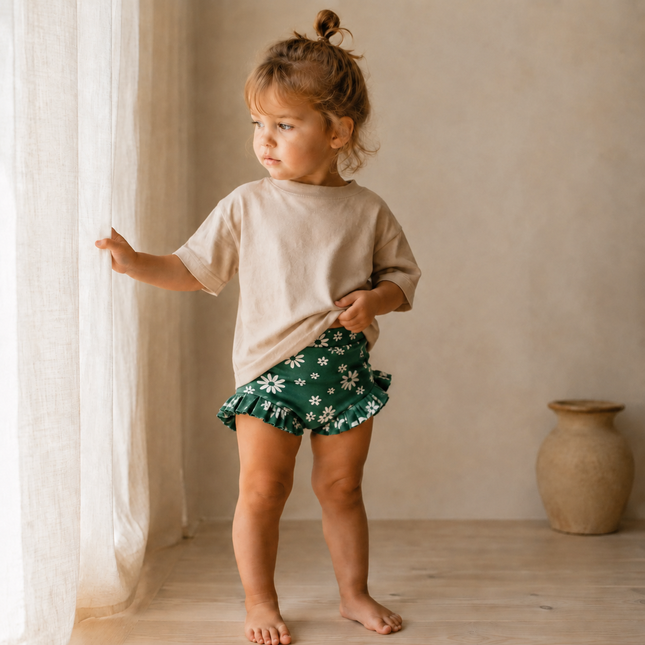 Short Plissado –  Algodão Premium | Daisy