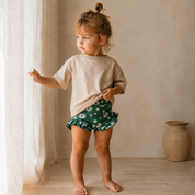 Short Plissado –  Algodão Premium | Daisy