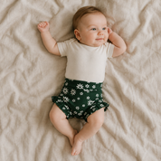 Short Plissado –  Algodão Premium | Daisy