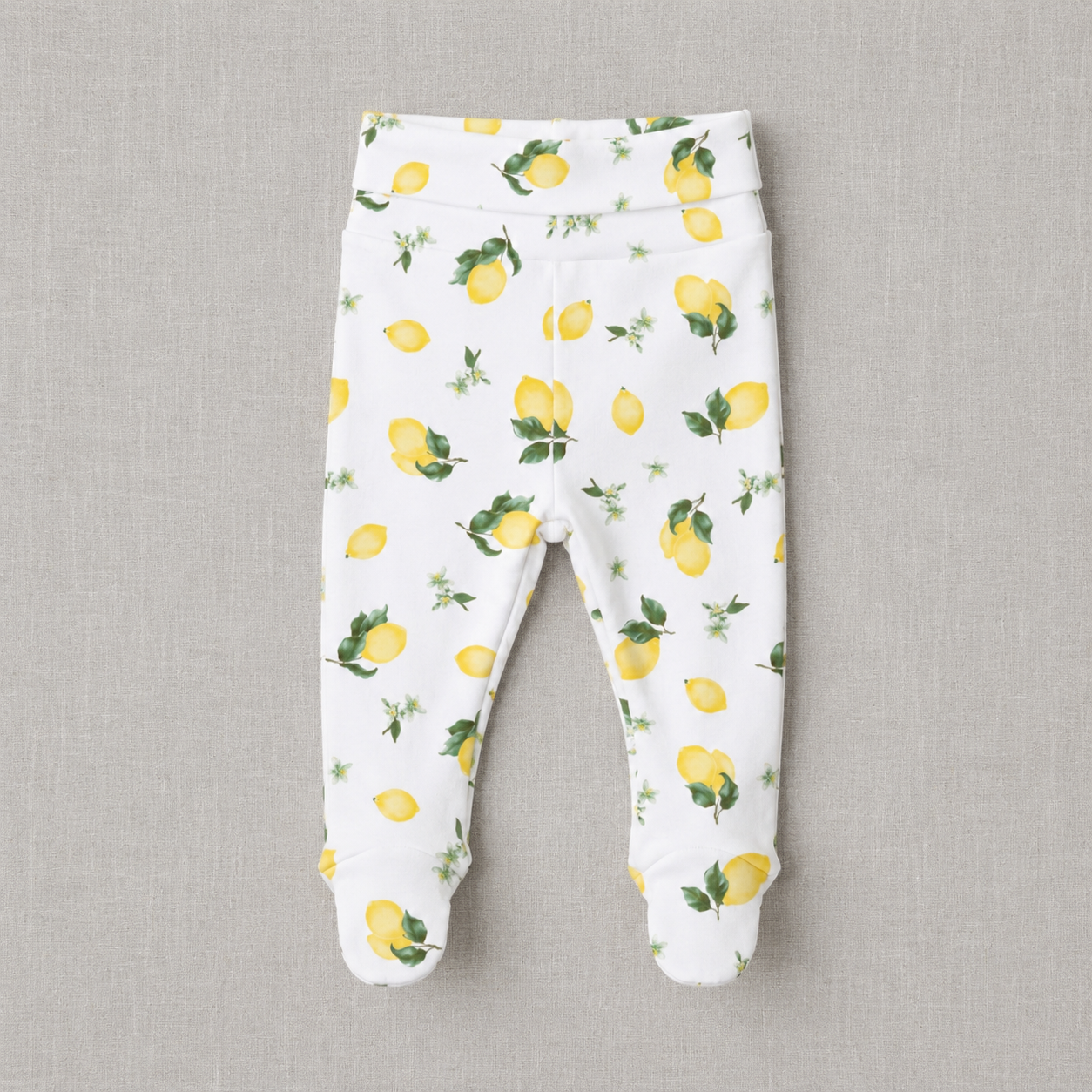 Saída Maternidade Recém-Nascido 4 Peças - Cotton Adapt | Lemons