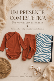Kit Presente - Traço & Origem - 3 peças