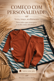 Kit Presente - Traço & Origem - 3 peças