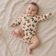 Body Kimono Recém-Nascido à 3 Meses - Cotton Adapt | Butterflies