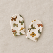 Saída Maternidade Recém-Nascido 4 Peças - Cotton Adapt | Butterflies