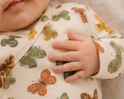 Saída Maternidade Recém-Nascido 4 Peças - Cotton Adapt | Butterflies