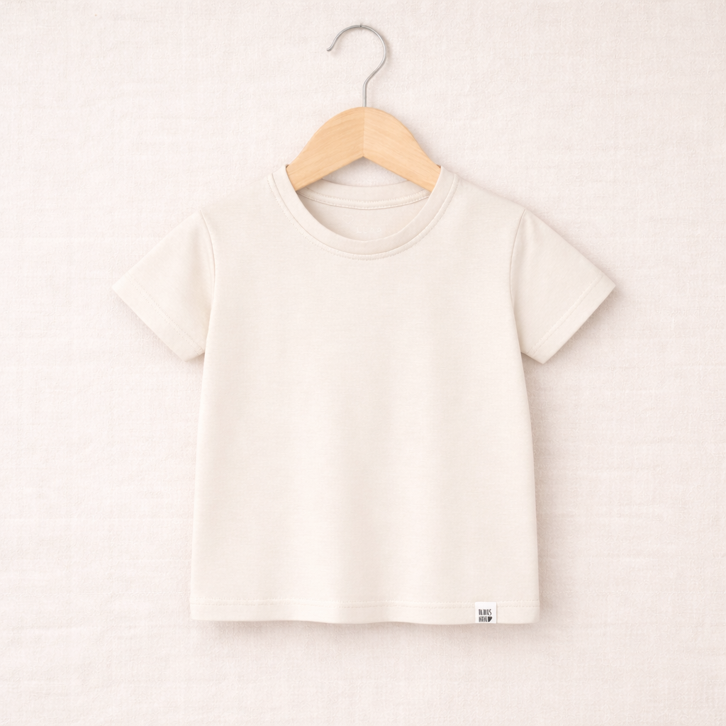 Camiseta Manga Curta - Meia Malha | Off White