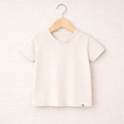 Camiseta Manga Curta - Meia Malha | Off White