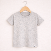 Camiseta Manga Curta - Malha PA | Cinza Mescla Banana