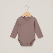 Body Kimono Recém-Nascido à 3 Meses - Algodão Premium | Havana