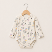 Body Kimono Recém-Nascido à 3 Meses - Malha Algodão | Winter