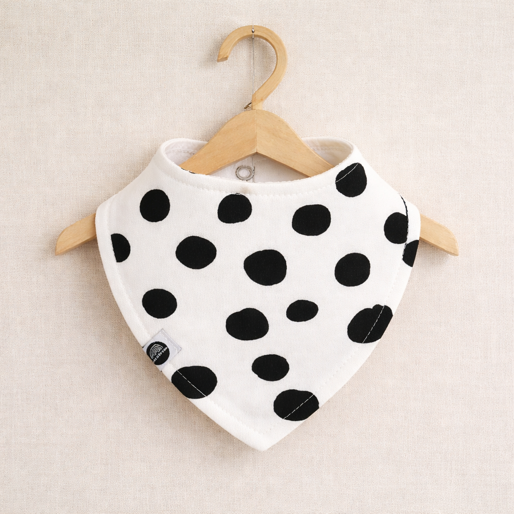 Bandana Babador – Algodão Premium | Huge Poá