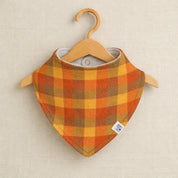 Bandana Babador – Algodão Stretch | Checkered Outonal