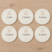 Kit Cartões de Marcos do Bebê — 30 Cartões para Imprimir | Primeiro Ano Completo