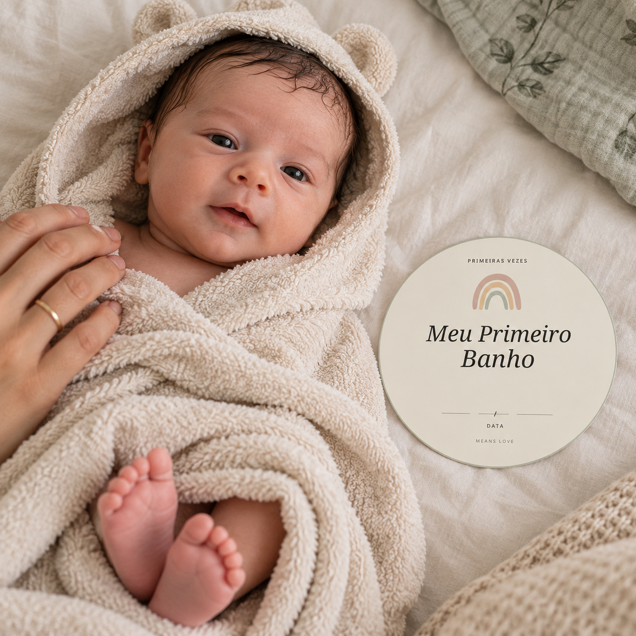 Kit Cartões de Marcos do Bebê — 30 Cartões para Imprimir | Primeiro Ano Completo
