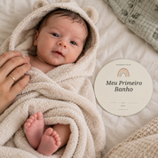 Kit Cartões de Marcos do Bebê — 30 Cartões para Imprimir | Primeiro Ano Completo