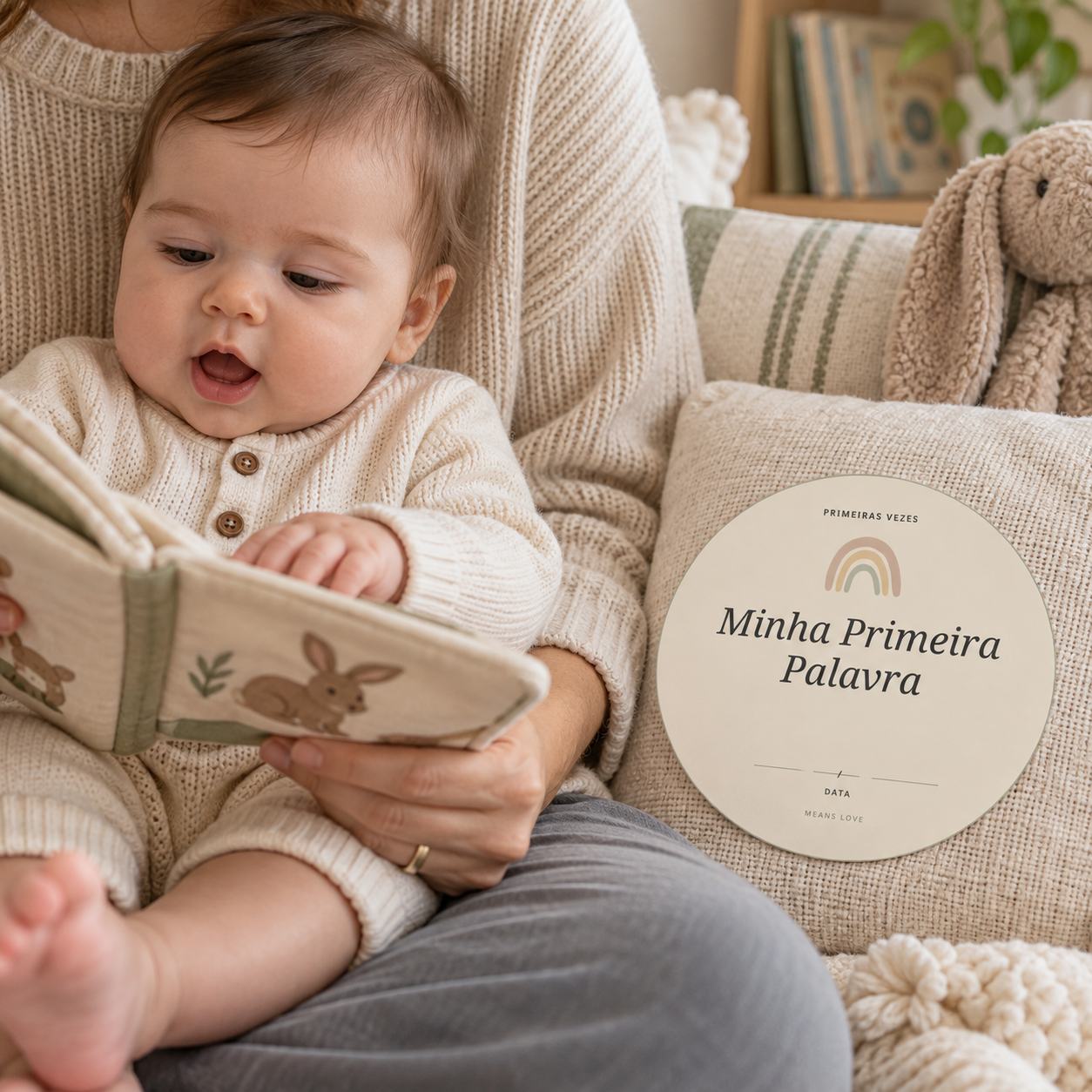 Kit Cartões de Marcos do Bebê — 30 Cartões para Imprimir | Primeiro Ano Completo