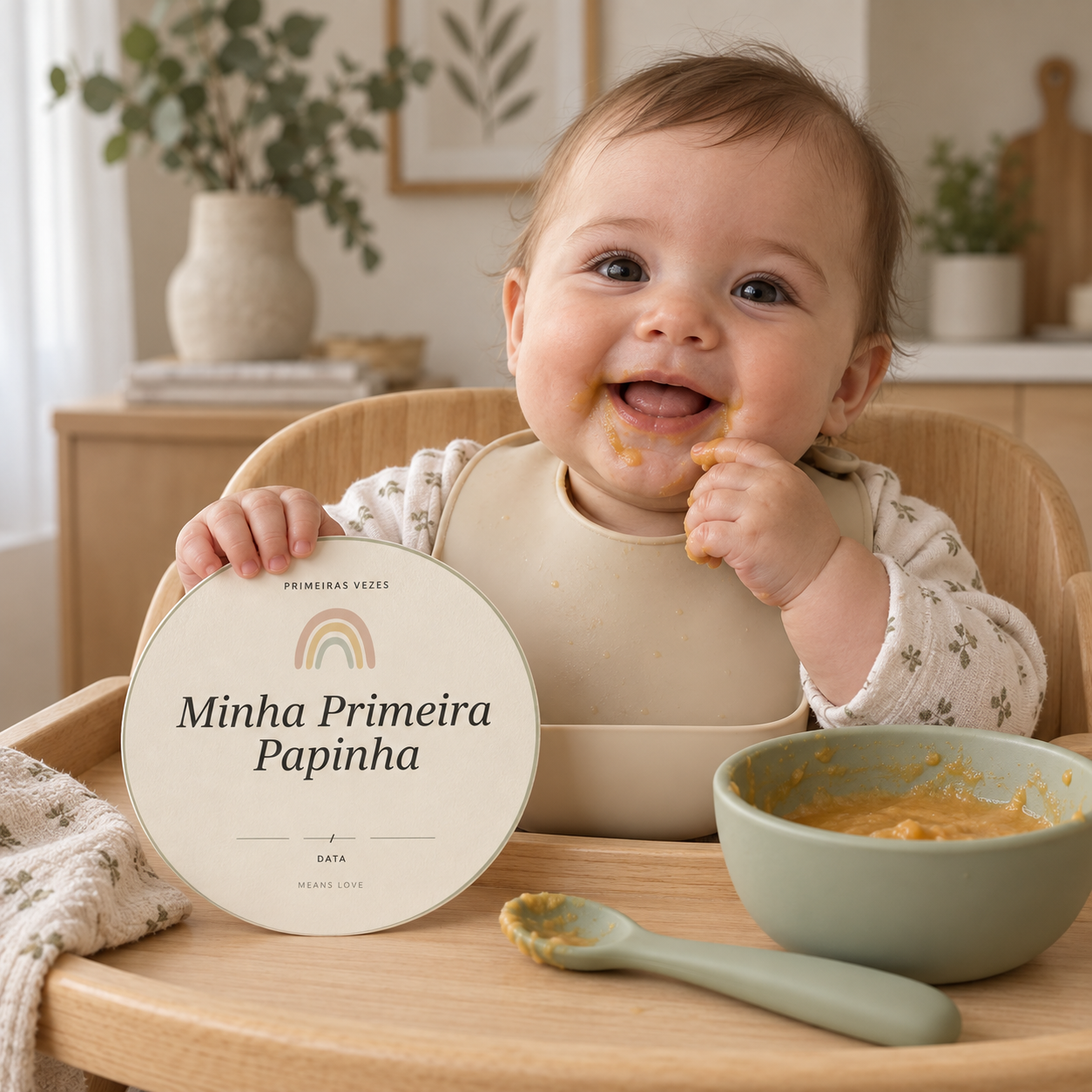 Kit Cartões de Marcos do Bebê — 30 Cartões para Imprimir | Primeiro Ano Completo