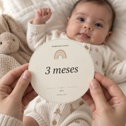 Kit Cartões de Marcos do Bebê — 30 Cartões para Imprimir | Primeiro Ano Completo