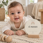 Kit Cartões de Marcos do Bebê — 30 Cartões para Imprimir | Primeiro Ano Completo