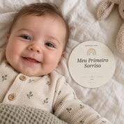Kit Cartões de Marcos do Bebê — 30 Cartões para Imprimir | Primeiro Ano Completo