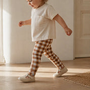Legging - Cotton Adapt | Vichy Marrom Clássico