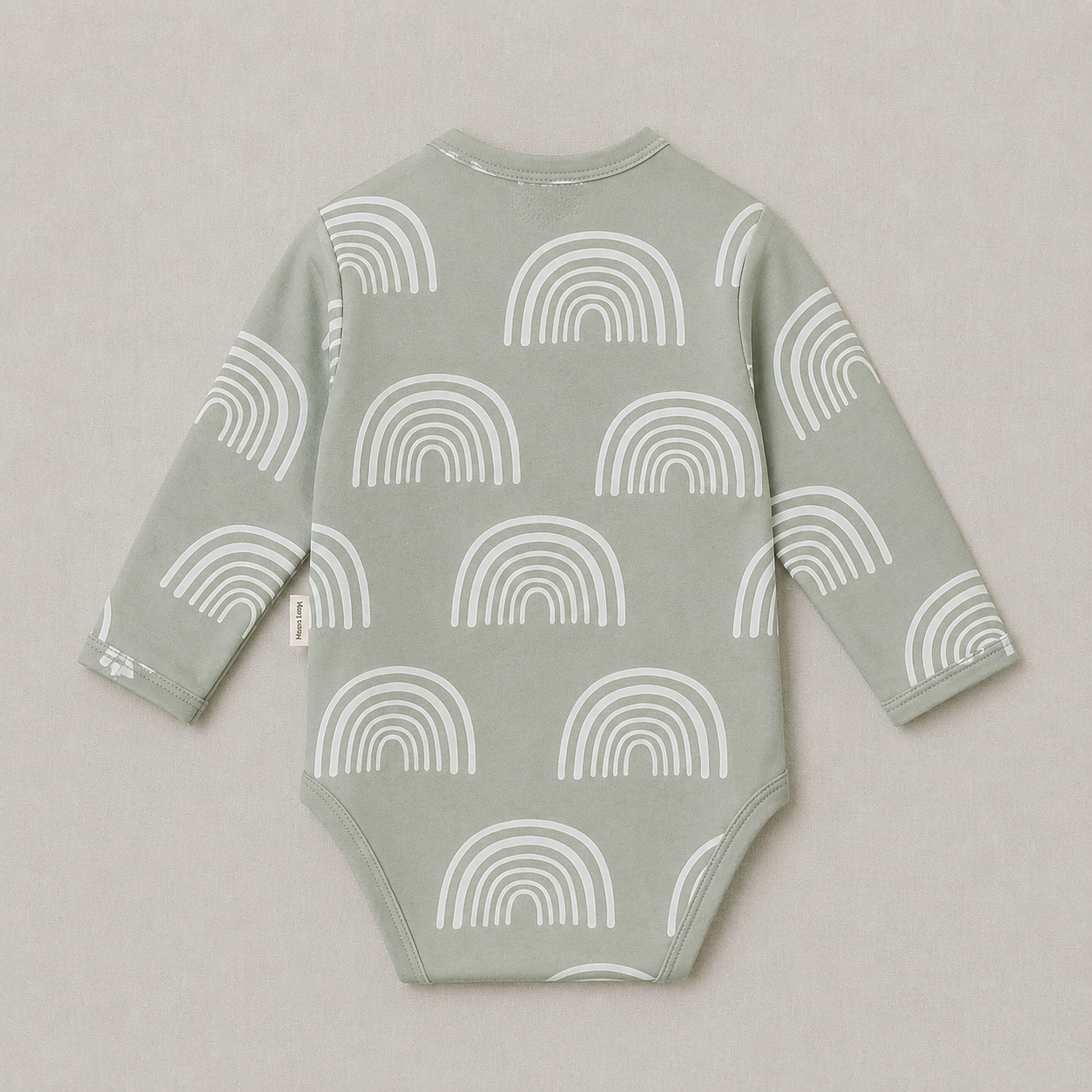 Saída Maternidade Recém-Nascido 4 Peças - Cotton Adapt | Nordic Rainbow