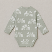 Saída Maternidade Recém-Nascido 4 Peças - Cotton Adapt | Nordic Rainbow