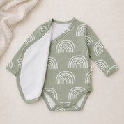 Saída Maternidade Recém-Nascido 4 Peças - Cotton Adapt | Nordic Rainbow