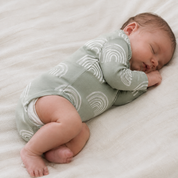 Saída Maternidade Recém-Nascido 4 Peças - Cotton Adapt | Nordic Rainbow