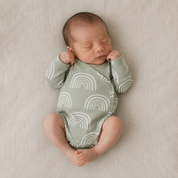 Body Kimono Recém-Nascido à 3 Meses - Cotton Adapt | Nordic Rainbow