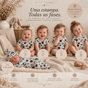 Kit Memórias Primeiro Ano - Cotton Adapt | Sketch