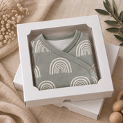 Saída Maternidade Recém-Nascido 4 Peças - Cotton Adapt | Nordic Rainbow