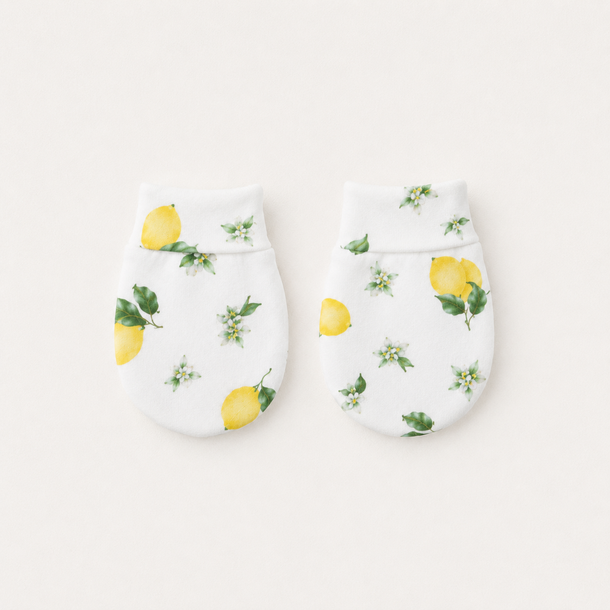 Saída Maternidade Recém-Nascido 4 Peças - Cotton Adapt | Lemons