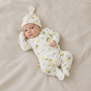 Saída Maternidade Recém-Nascido 4 Peças - Cotton Adapt | Lemons